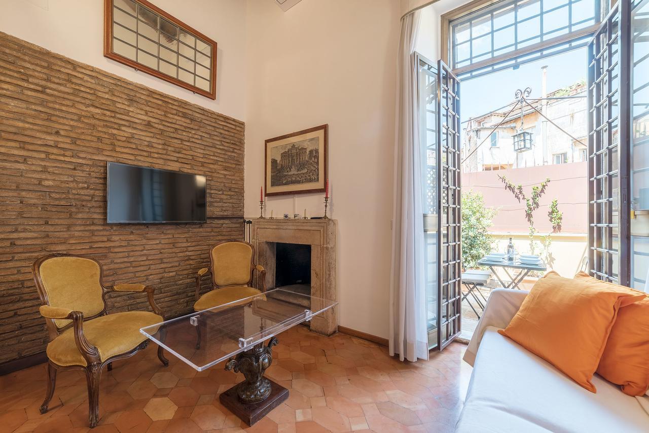 Apartamento Trevi's Roof Terraces Roma